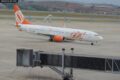 Avião da Gol no aeroporto de Rio Branco simboliza fim de voos diretos para Porto Velho e Manaus