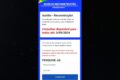 Alerta do governo sobre golpe do Auxílio Reconstrução falso com link malicioso no WhatsApp