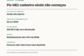 Ministro Paulo Pereira alerta sobre golpe do Pix MEI em coletiva oficial