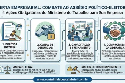 Governo anuncia força-tarefa contra assédio eleitoral com lista suja e corte de crédito para empresas
