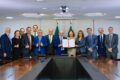 Ministros Dario Durigan e Luciana Santos anunciam fim de imposto de importação para pesquisa científica no Palácio do Planalto
