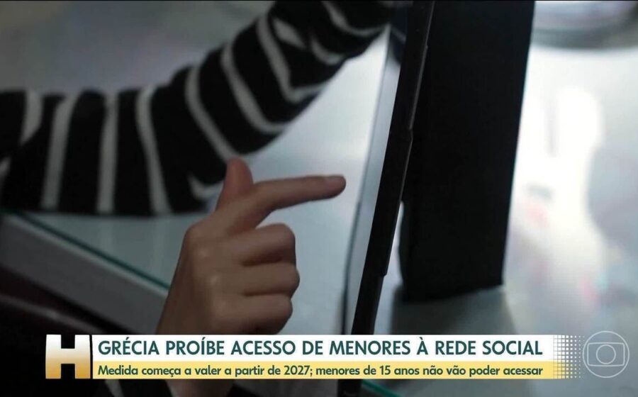 Parlamento grego aprova veto a redes sociais para menores de 15 anos com verificação de idade obrigatória