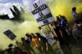 Caminhões parados em greve bloqueiam entrega de leite de búfala para produção de muçarela DOP na Itália