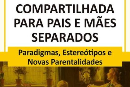 Ilustração de guarda compartilhada na Suécia mostrando desigualdade de gênero entre pais e mães após divórcio
