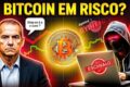 Gráfico mostra queda do Bitcoin e Ibovespa após hack bilionário na Binance e balanço da Vale