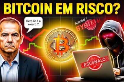 Gráfico mostra queda do Bitcoin e Ibovespa após hack bilionário na Binance e balanço da Vale