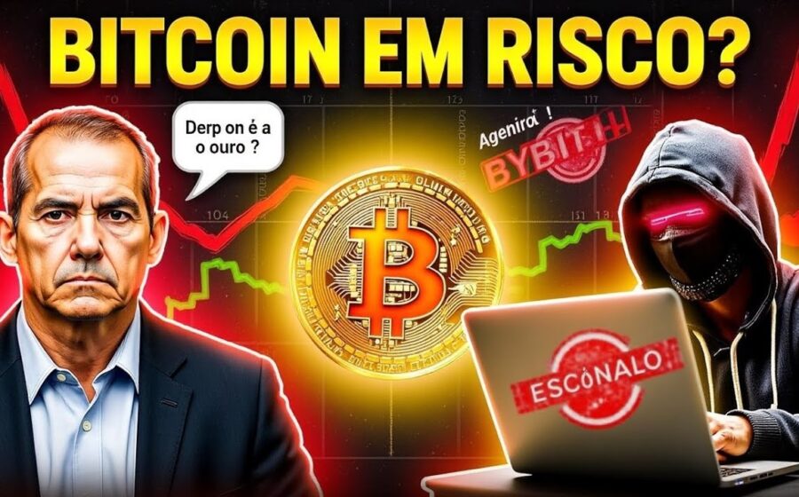 Gráfico mostra queda do Bitcoin e Ibovespa após hack bilionário na Binance e balanço da Vale