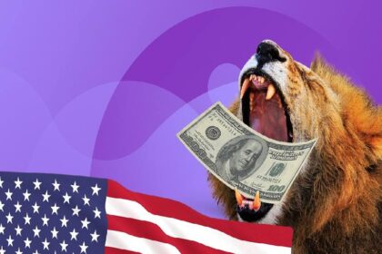 Ilustração de armadilha fiscal: herança nos EUA com alerta de imposto de 40% sobre ativos acima de US$ 60 mil