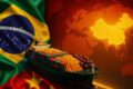 Fábrica da Hitachi Energy em construção em Pindamonhangaba SP com componentes de transformadores
