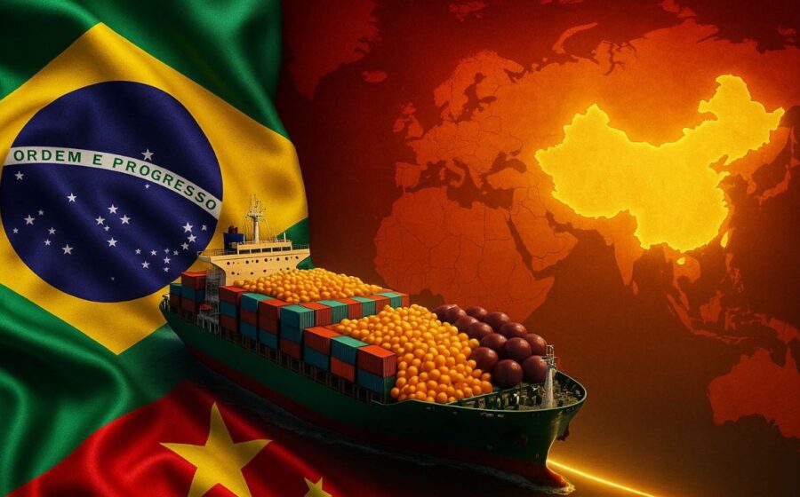 Fábrica da Hitachi Energy em construção em Pindamonhangaba SP com componentes de transformadores