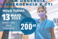 Fachada do Hospital Municipal Juscelino Kubitschek em Nilópolis com emergência fechada