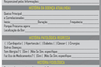 Inteligência artificial conduzindo anamnese digital com paciente em tela de smartphone