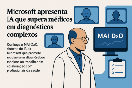 Inteligência artificial da Microsoft analisa exames médicos superando diagnósticos de clínicos gerais