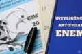 Estudante usando inteligência artificial para preparar Enem 2026 com método eficiente