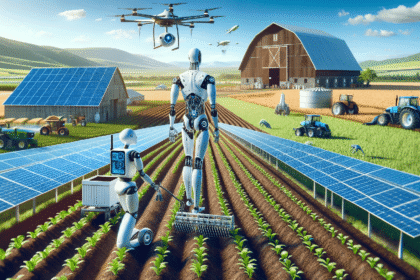 Gráfico mostra abismo entre alta salarial no agro e escassez de vagas de entrada por IA