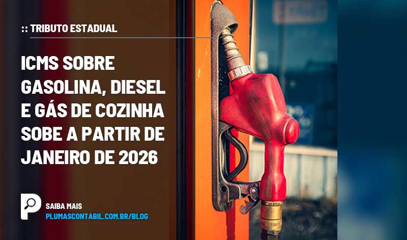Gráfico mostra alta de 11% no diesel e reajustes na gasolina com ICMS 2027