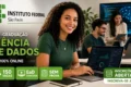 Campus Cajazeiras do IFPB com estudantes em laboratório de ciência de dados