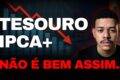 Gráfico de rentabilidade do Tesouro IPCA+ 2032 exibindo prêmio real de 7,93% ao ano