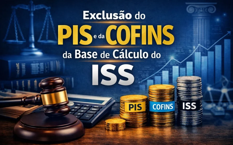 Ministros do STF em sessão de julgamento sobre exclusão do ISS da base do PIS e Cofins
