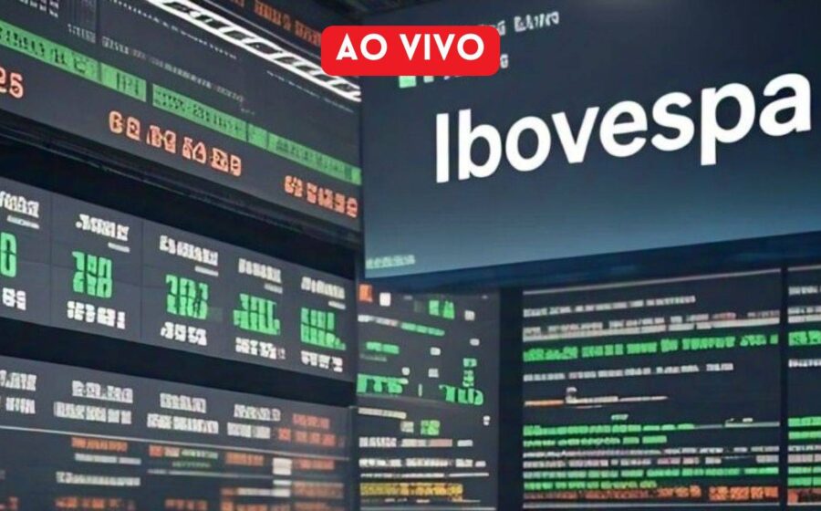 Gráfico do Ibovespa Futuro em alta com petróleo a US$ 110 e pesquisa eleitoral