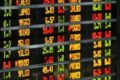 Gráfico do Ibovespa em queda livre mostrando desvalorização histórica de 13,88% em um dia