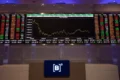Gráfico de linha mostra queda acentuada do Ibovespa para 171 mil pontos com destaque em vermelho