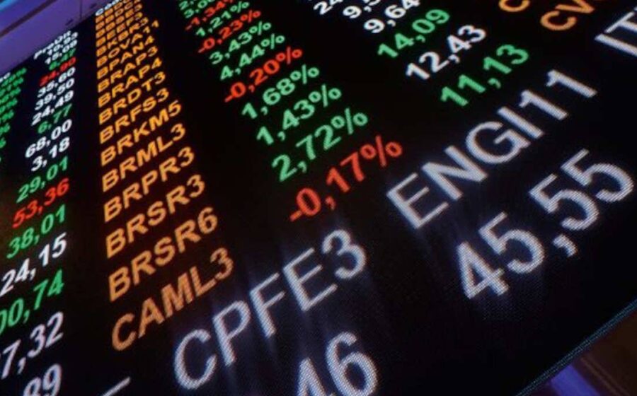 Gráfico do Ibovespa mostra alta de 15% antes do primeiro turno das eleições 2022