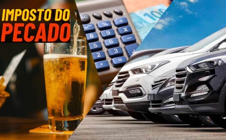 Projeto de lei do imposto seletivo sobre produtos prejudiciais à saúde no Congresso Nacional