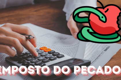 Gráfico mostra adiamento do Imposto do Pecado para 2028 impactando setores de minério, petróleo, fumo e bebidas