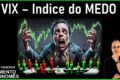 Gráfico do índice VIX da B3 disparando para recorde histórico de 45,27 pontos às vésperas do segundo turno presidencial