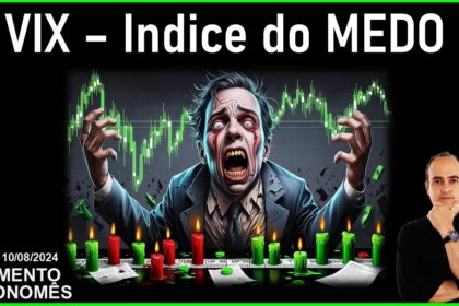 Gráfico do índice VIX da B3 disparando para recorde histórico de 45,27 pontos às vésperas do segundo turno presidencial