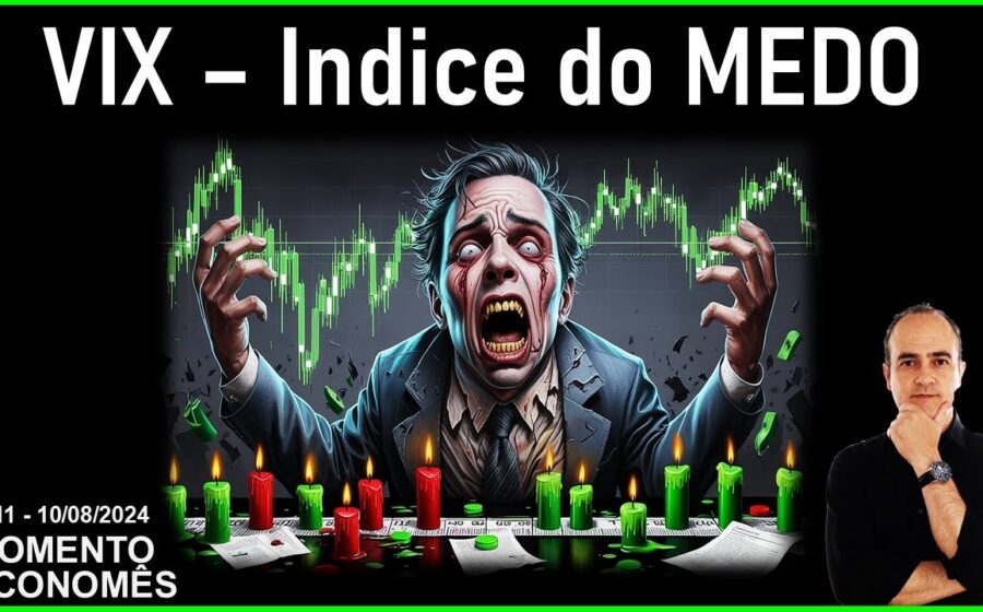 Gráfico do índice VIX da B3 disparando para recorde histórico de 45,27 pontos às vésperas do segundo turno presidencial