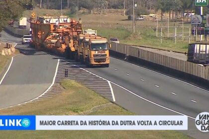 Engavetamento de 20 veículos na BR-116 em São João de Meriti causado por infarto de motorista de ônibus