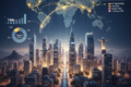 Gráfico mostra crescimento de investimento estrangeiro em telecom no Brasil atingindo US$ 5,6 bi recorde histórico 2026