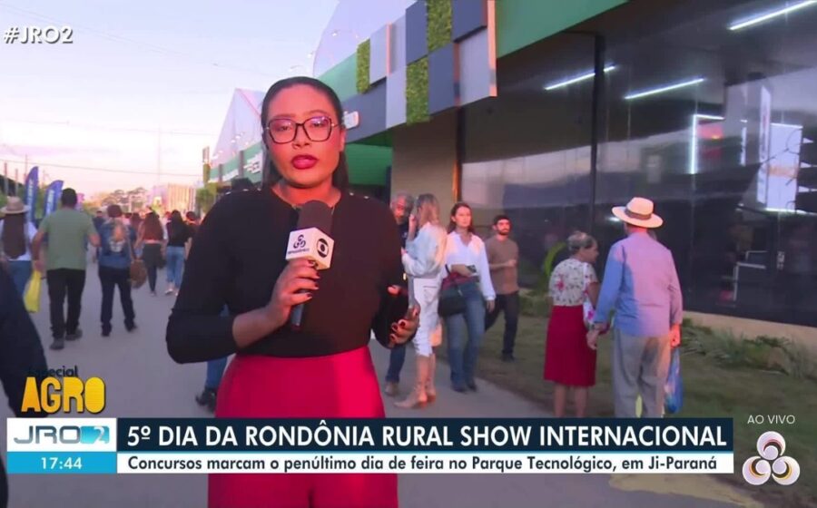 Logotipo do JRO2 da Rede Amazônica com data sexta-feira 30 e horário 19h10