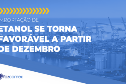Navio tanque atracado no porto de Suape para descarregar etanol importado dos EUA