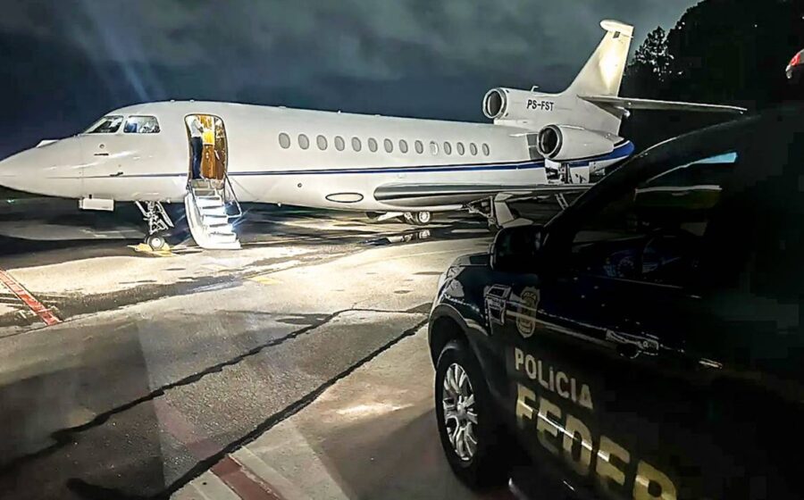Jato Gulfstream G700 de R$ 414 milhões ligado a Daniel Vorcaro e Banco Master