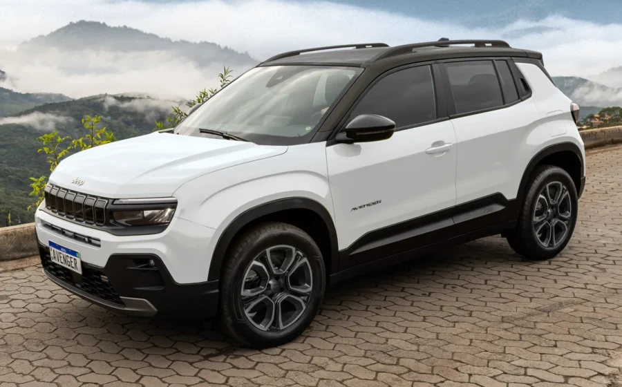 Jeep Avenger Altitude 2024 com aumento de preço perdendo isenção PCD
