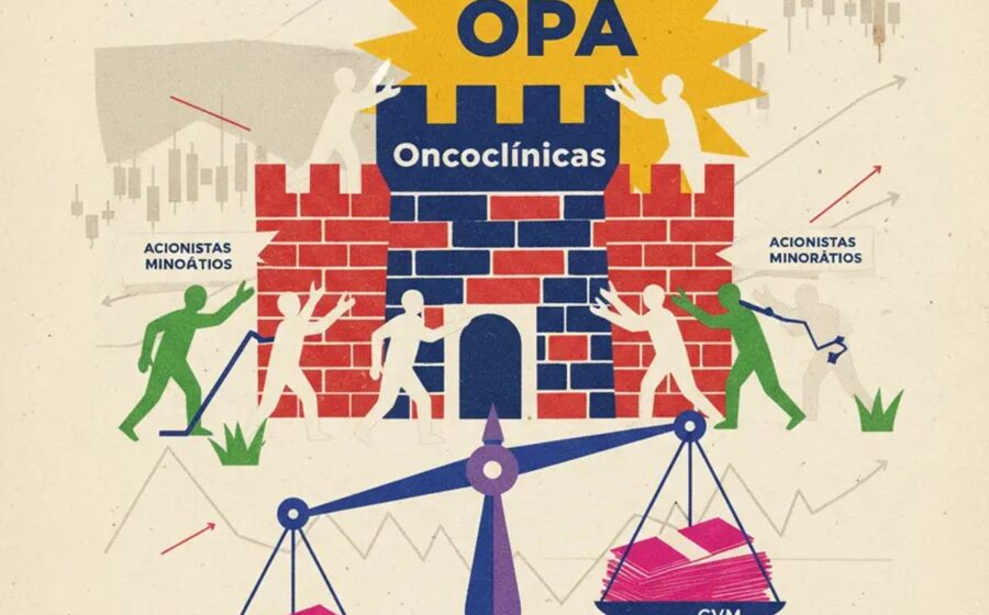 Justiça suspende OPA de R$ 14 bi da Oncoclínicas: decisão judicial contra determinação da CVM