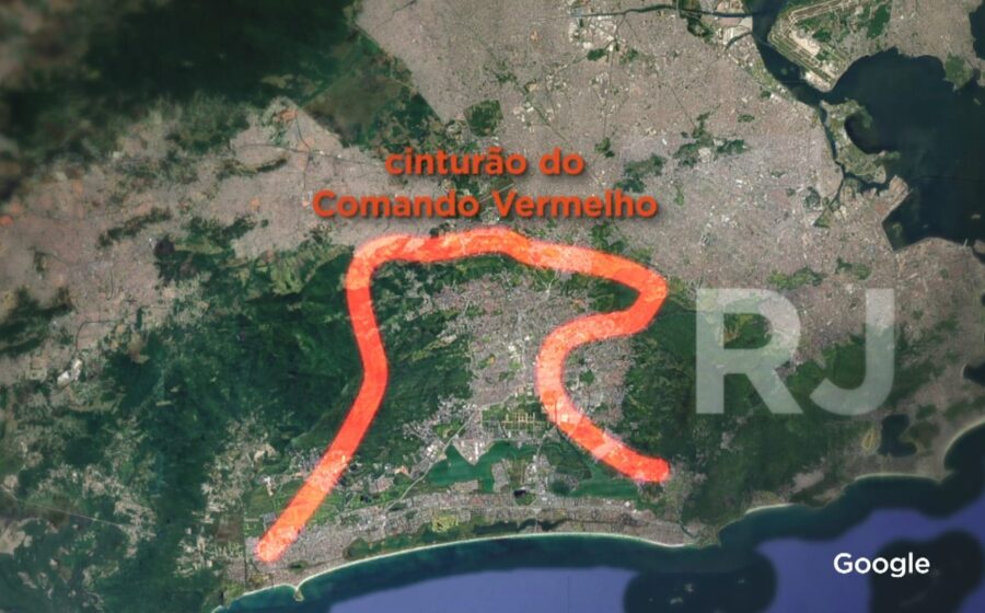 Justiça bloqueia R$ 327 milhões do Comando Vermelho em esquema de extorsão via gás nas favelas do Rio