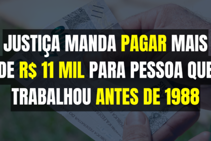 Fachada de supermercado com martelo de juiz simbolizando decisão judicial trabalhista