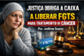 Funcionários de supermercado votando em urna eletrônica com logotipos de grandes redes varejistas ao fundo