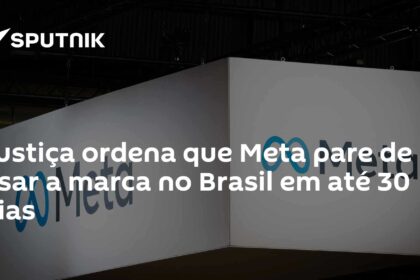Decisão judicial obriga Meta a remover posts que incitam demissão por voto político em 24h