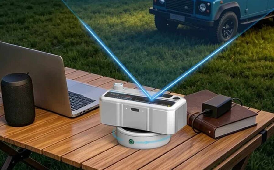 Dispositivo a laser Photon Matrix usa IA e LiDAR para rastrear e eliminar mosquitos em voo