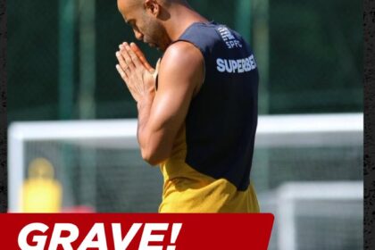 Zagueiro Ruan Tressoldi do São Paulo com joelho lesionado em partida, laudo pericial judicial em destaque