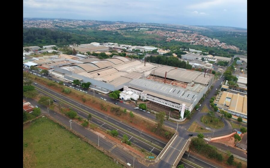 Fábrica abandonada da Tchan Laticínios em Avaré SP, 11,42 hectares leiloados a partir de R$ 1.000