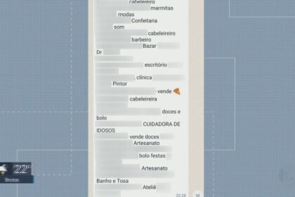 Lista de boicote a comércios de eleitores de Lula circula no WhatsApp em Poços de Caldas MG