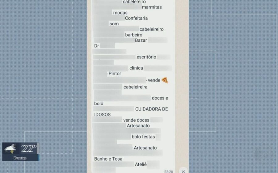 Lista de boicote a comércios de eleitores de Lula circula no WhatsApp em Poços de Caldas MG