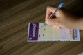 Resultado Lotofácil 3794: bolas numeradas 01 a 24 com destaque para 15 dezenas sorteadas