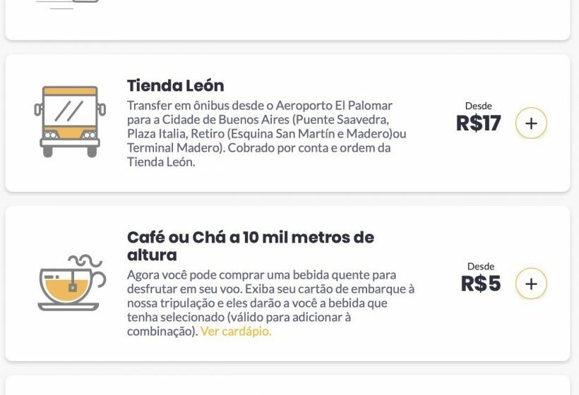 Avião da Flybondi no aeroporto com logo da companhia aérea argentina low-cost